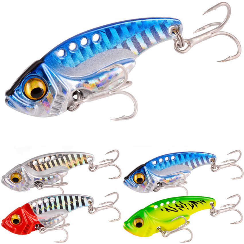 Fishing Lure Spoon - 6 шт./лот 7/10/15/20 г жесткие металлические