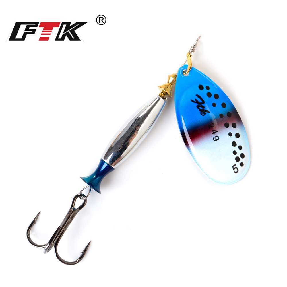 Fishing Lure Spoon - FTK 18 г 24 г Спиннерная