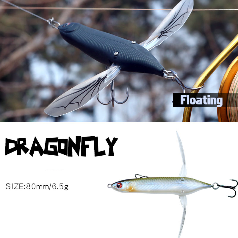 Fishing Lure Buzzbait - Приманка-карандаш Topwater 80 мм 6,5 г,