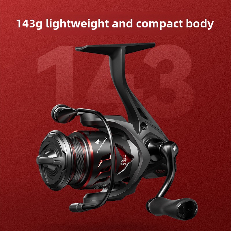 Abu Garcia Reel Max - Катушка для микроспиннинга Castin24Black Hongshun: ультралегкая,