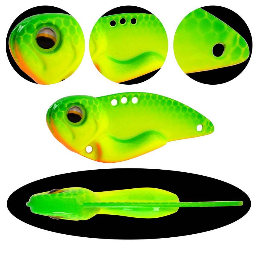 6 шт. металлические рыболовные – обзор и цена Fishing Lure Spoon