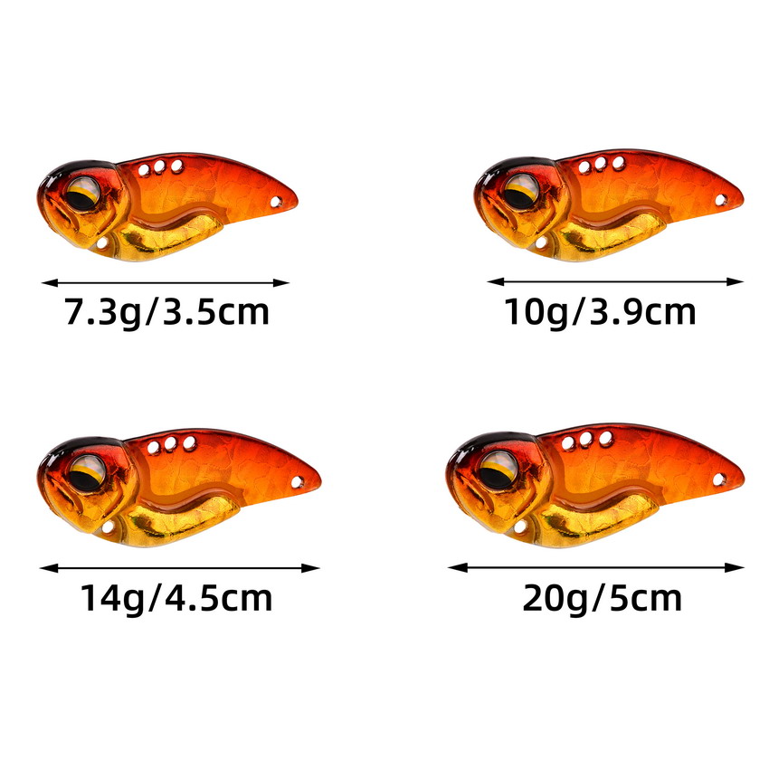 6 шт. металлические рыболовные – обзор и цена Fishing Lure Spoon