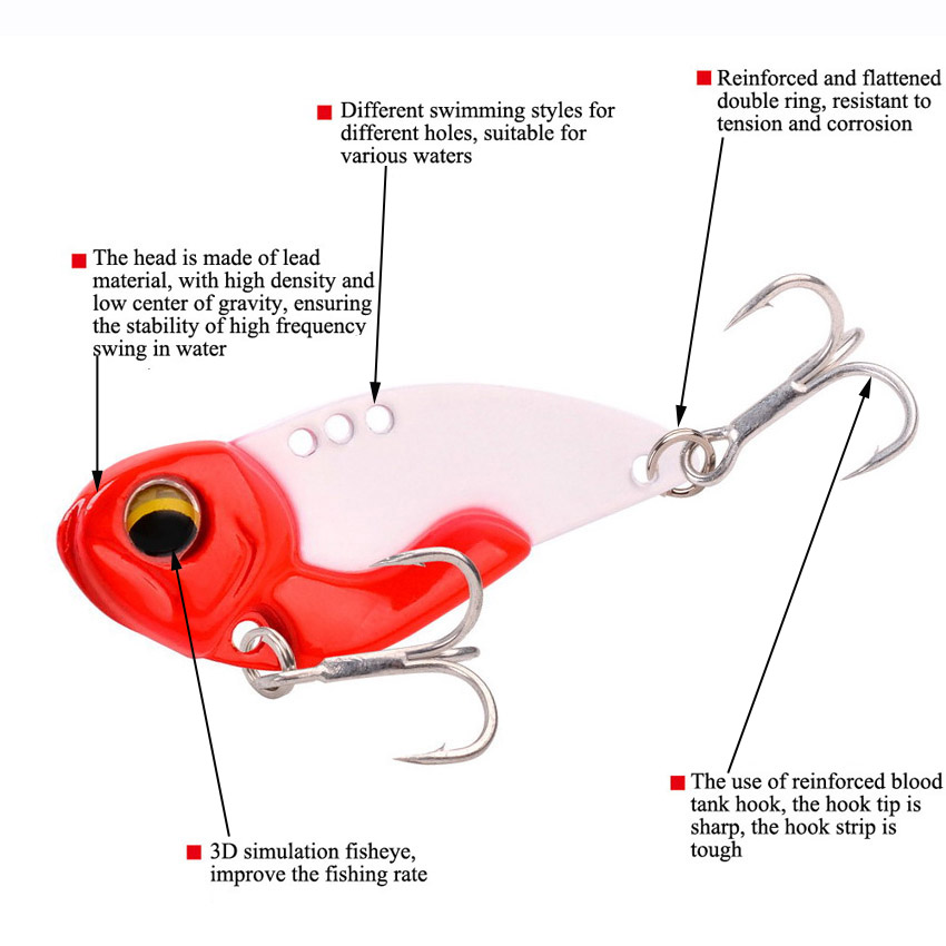 6 шт. металлические рыболовные – обзор и цена Fishing Lure Spoon