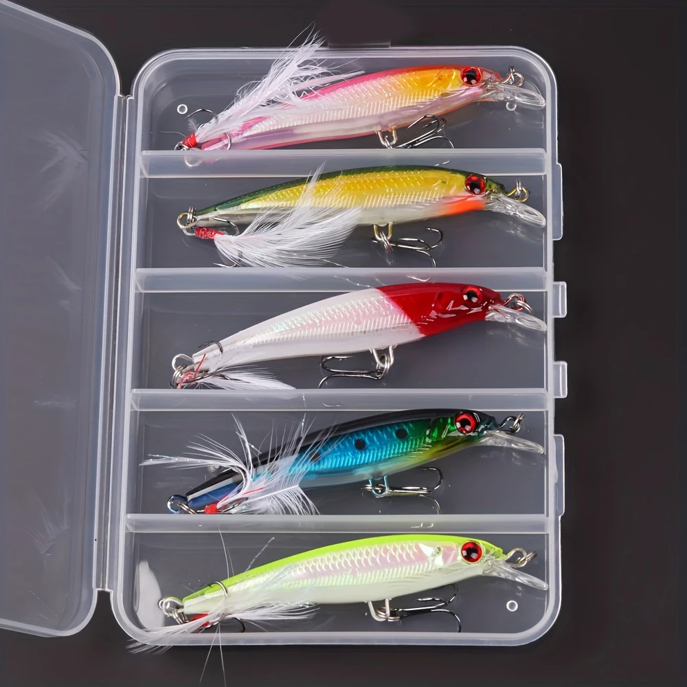 Laser 3D Eyes Bionic Minnow Fi – обзор и цена Fishing Lure Accessories
