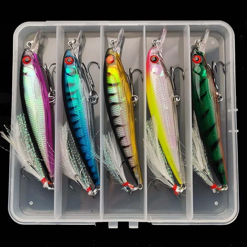 Laser 3D Eyes Bionic Minnow Fi – обзор и цена Fishing Lure Accessories