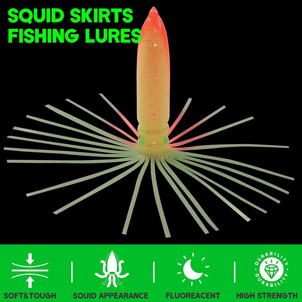 4 шт. светящиеся юбки в виде к – обзор и цена Fishing Lure Buzzbait