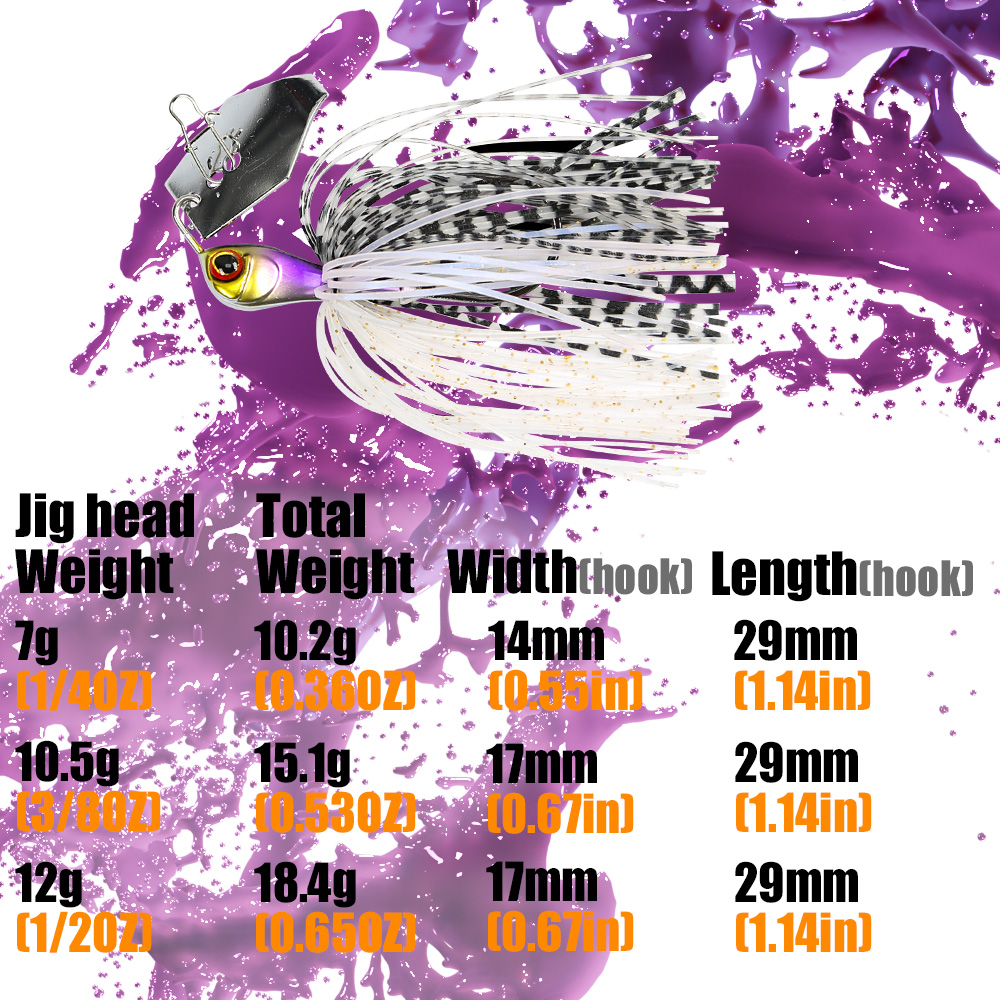 B & U приманка для рыбной ловл – обзор и цена Fishing Lure Blade Bait