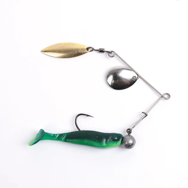 OUTKIT 5 шт. 2,5 г Спиннер Рыб – обзор и цена Fishing Lure Buzzbait