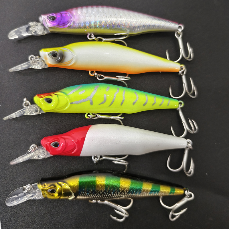 Тонущие приманки-минноу 85 мм  – обзор и цена Fishing Lure Jerkbait