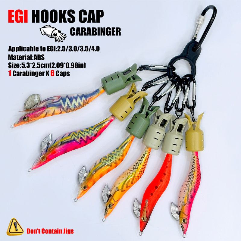 Колпачки для джиг-крючков для  – обзор и цена Fishing Lure Accessories