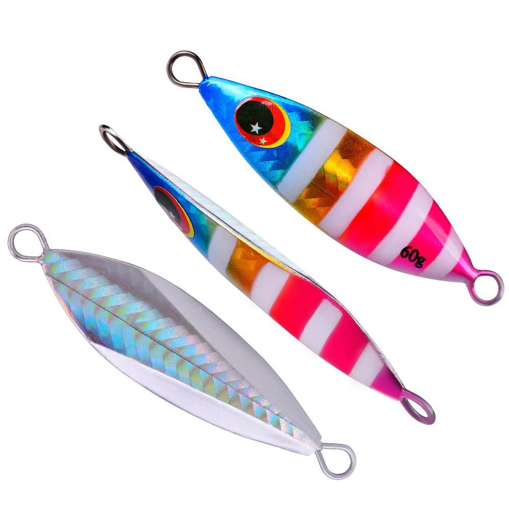 Медленная джиговая приманка, ж – обзор и цена Fishing Lure Spoon