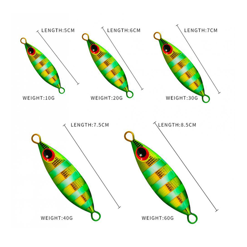 Медленная джиговая приманка, ж – обзор и цена Fishing Lure Spoon