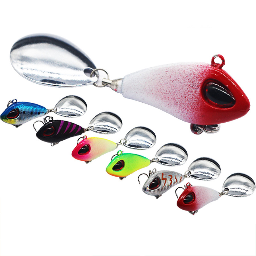 Металлическая виб-приманка для – обзор и цена Fishing Lure Blade Bait