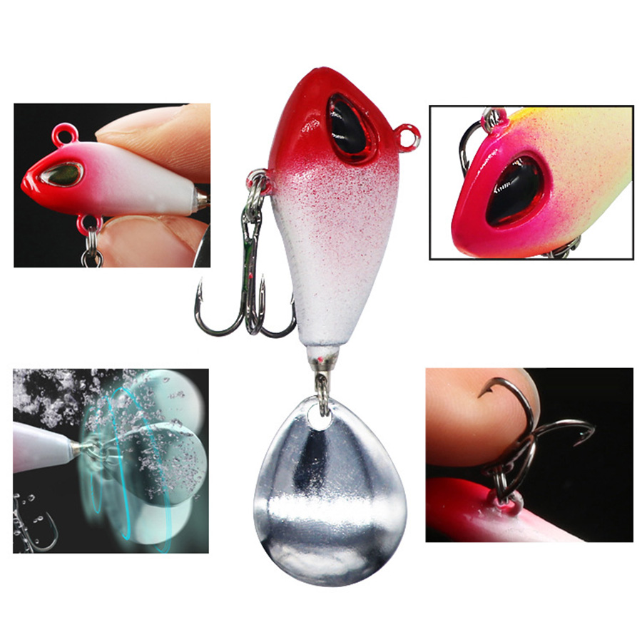 Металлическая виб-приманка для – обзор и цена Fishing Lure Blade Bait