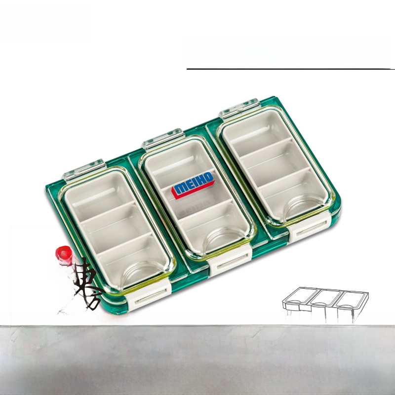 Рыболовный ящик Meiho, небольш – обзор и цена Fishing Lure Accessories