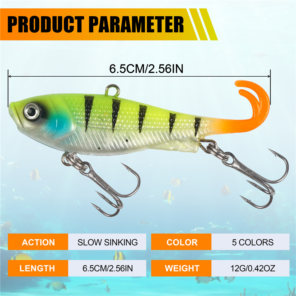 5 шт. предварительно оснащенны – обзор и цена Fishing Lure Spinnerbait
