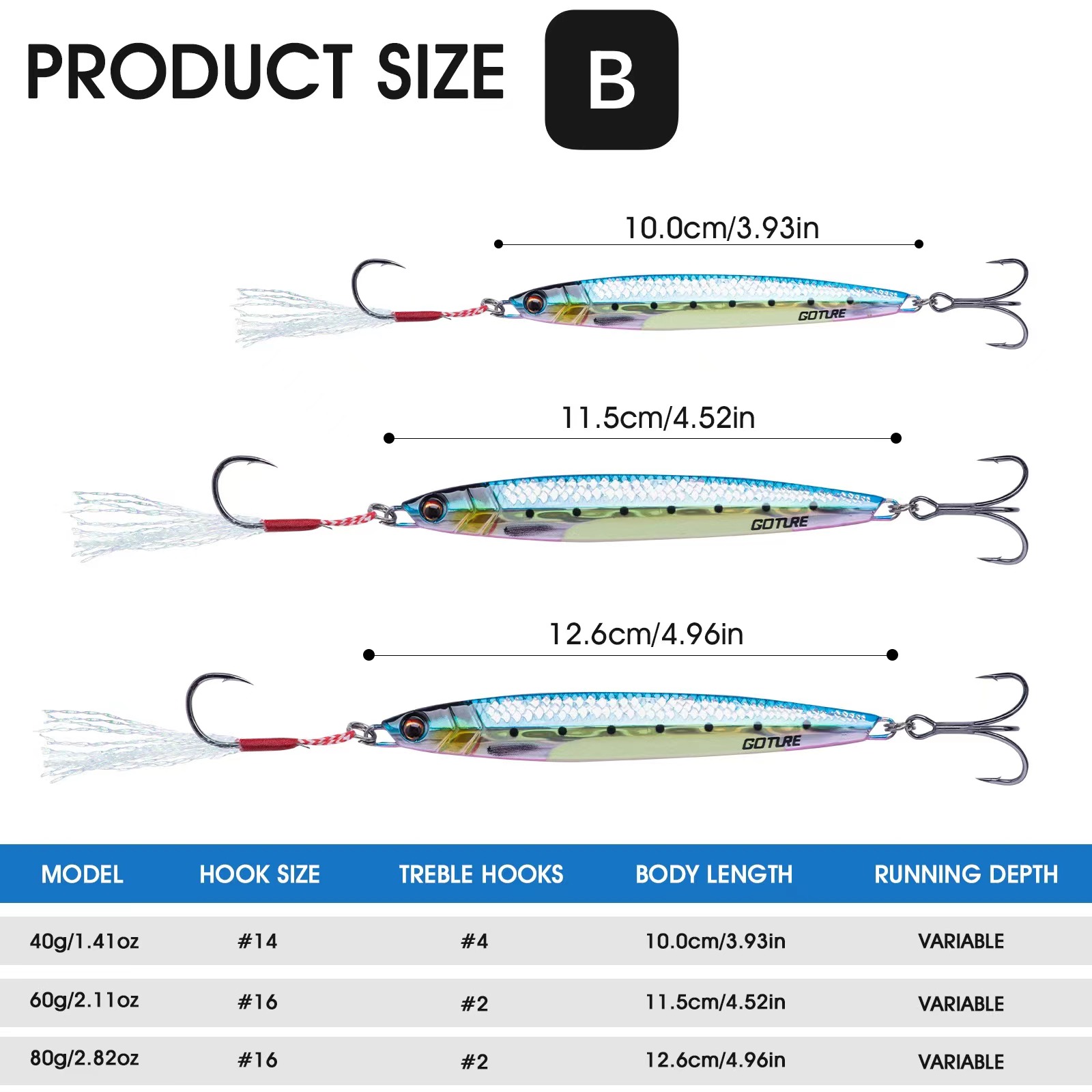 Металлическая искусственная бл – обзор и цена Fishing Lure Spoon