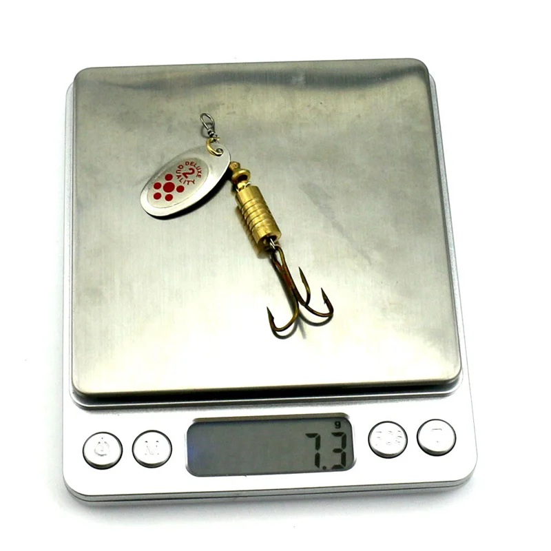 1 шт., приманка-спиннер с мета – обзор и цена Fishing Lure Spinnerbait