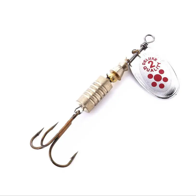 1 шт., приманка-спиннер с мета – обзор и цена Fishing Lure Spinnerbait
