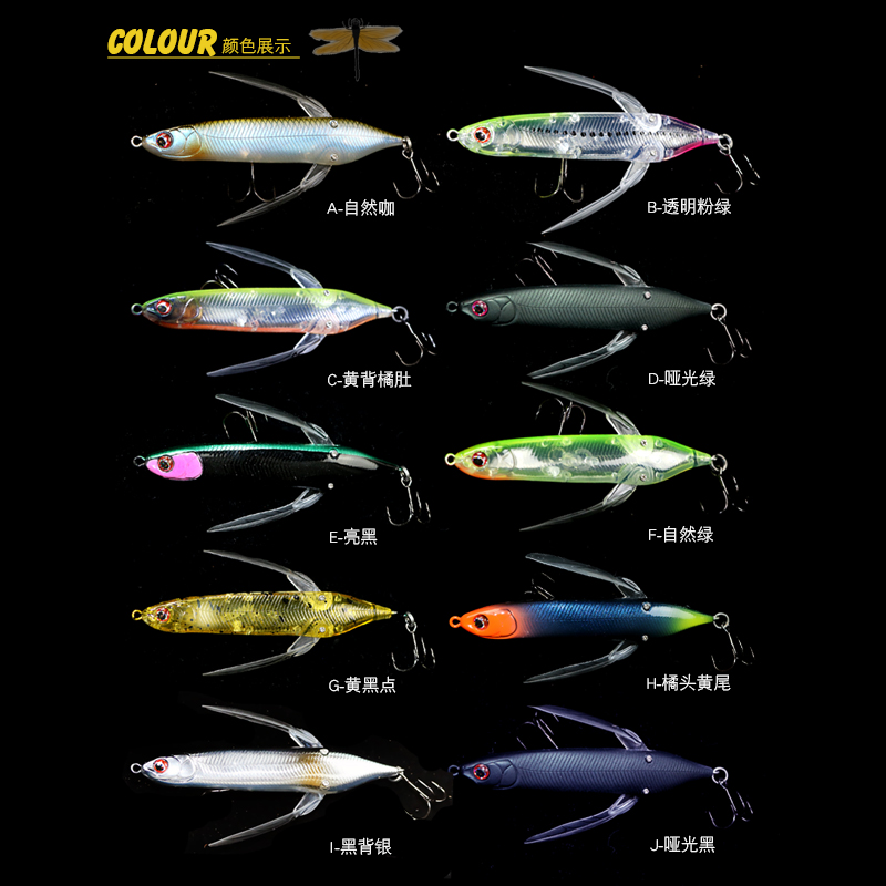 Приманка-карандаш Topwater 80  – обзор и цена Fishing Lure Buzzbait