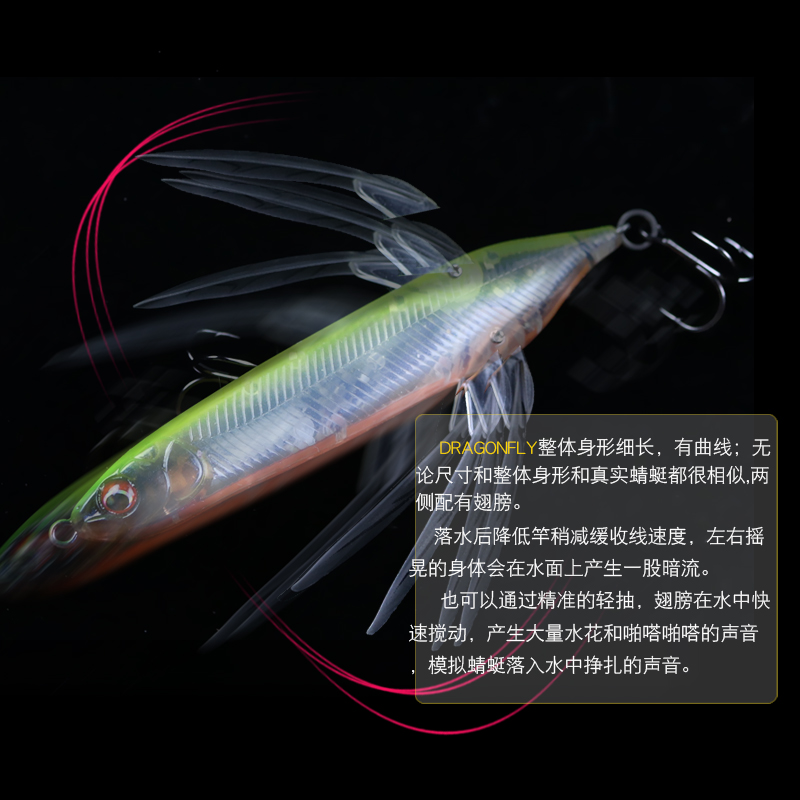 Приманка-карандаш Topwater 80  – обзор и цена Fishing Lure Buzzbait