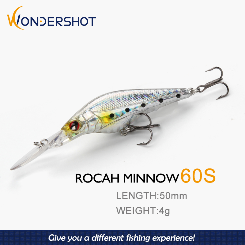 Wondershot A21 6 см 6,8 г нова – обзор и цена Fishing Lure Jerkbait