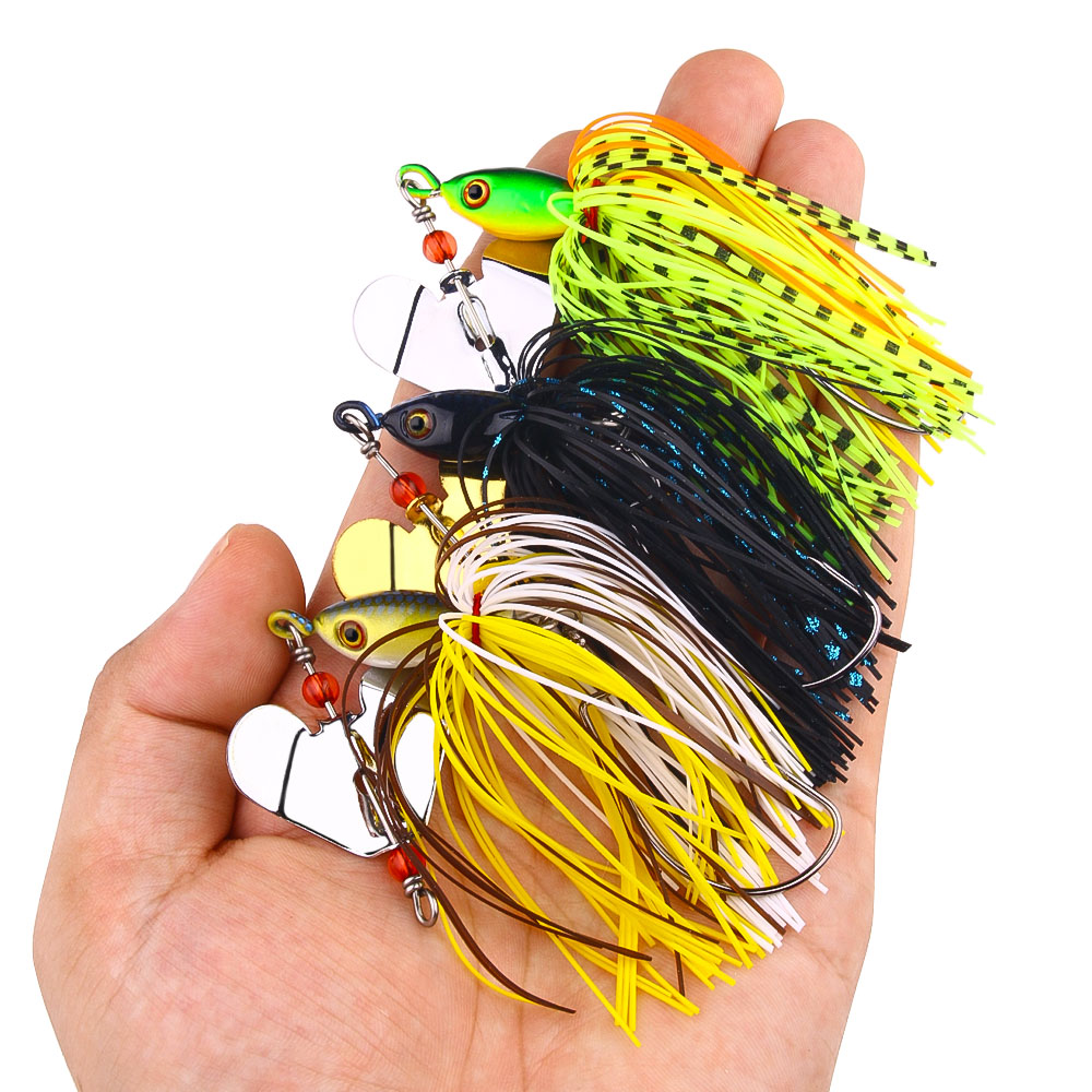 1 шт. 13,5 см 20 г Рыболовная  – обзор и цена Fishing Lure Buzzbait