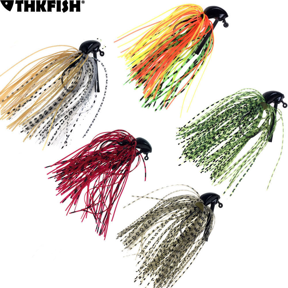 THKFISH 5 шт., джиг-приманки,  – обзор и цена Fishing Lure Buzzbait