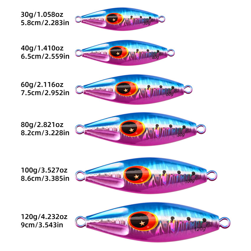 8 шт./лот, металлические джиг- – обзор и цена Fishing Lure Spoon
