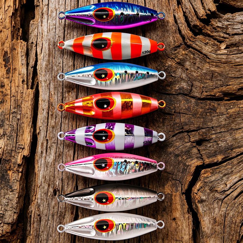 8 шт./лот, металлические джиг- – обзор и цена Fishing Lure Spoon