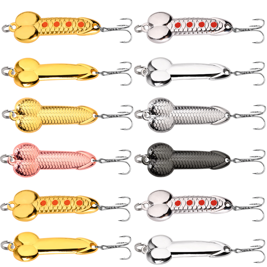 12 шт., набор рыболовных прима – обзор и цена Fishing Lure Spoon