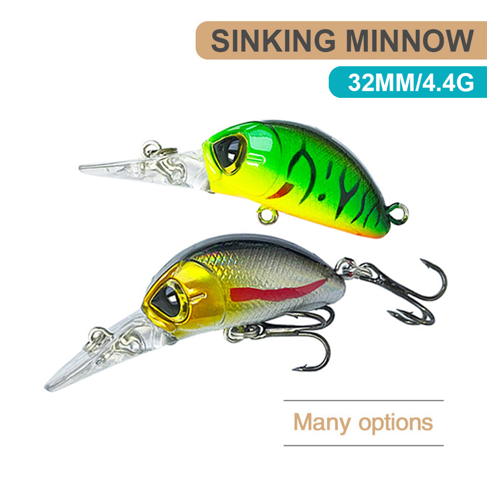 3,2 см, 4,4 г, рыболовные прим – обзор и цена Fishing Lure Jerkbait